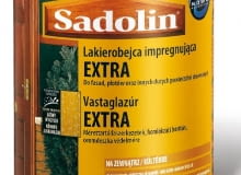 Sadolin Extra to lakierobejca impregnująca, przeznaczona do ochronno - dekoracyjnego malowania oheblowanych powierzchni drewnianych na zewnątrz