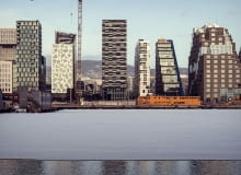 Barcode, Oslo, źródło: MAD / Jiri Havran