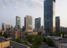 Wieżowiec Cosmopolitan w Warszawie, więcej zdjęć na www.a-pk.pl