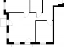 Dwupokojowe, 57,3 m kw., dla 3 osób Dwupokojowe, 57,3 m kw., dla 3 osób