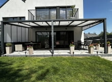 Zadaszenie tarasu Zadaszenie tarasu