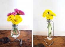 DIY - wazon z żarówki wazon z żarówki, DIY, wazonik z żarówki