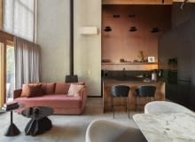 Dom na Mazurach - aranżacja wnętrz projektu Decoroom