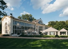 Restauracja Belvedere w Nowej Pomarańczarni w Łazienkach Królewskich