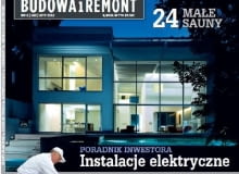 Okładka miesięcznika Ładny Dom 02/2012 miesięcznik budowlany,poradnik budowlany,miesięcznik ładny dom