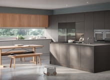 Pepper Grey / Powierzchnia: RAUVISIO noir, RAUVISIO brilliant noble matt