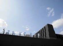 01.05.2014 Gdansk . Dni otwarte teatr szekspirowski . Fot. Dominik Sadowski / Agencja Gazeta SLOWA KLUCZOWE: POMORSKA KOLEJ METROPOLITARNA