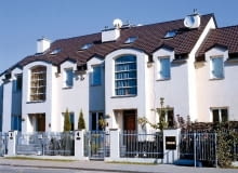 Domy w zabudowie szeregowej