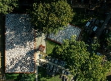 Monument na Cmentarzu Żydowskim projektu Archiworks