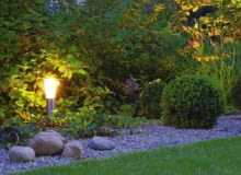 Najpiękniejsze lampy ogrodowe lampy ogrodowe, ogród, rośliny, kwiaty