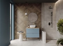 Gres szkliwiony BERISSO brown mat 59,8x59,8 gat. II Gres szkliwiony BERISSO brown mat 59,8x59,8 gat. II