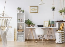 Pokój młodzieżowy w stylu boho Pokój młodzieżowy w stylu boho