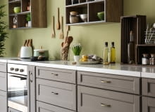 Porządek idealny: kuchnia i łazienka