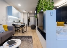 Małe mieszkanie z pomysłem