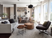 Apartament z duszą w sercu Warszawy