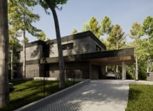 Dom na wydmie. Proj. Exterio Dom na wydmie. Proj. Exterio