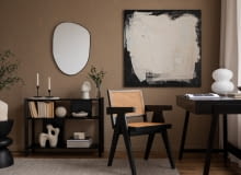 Czarny kolor w mieszkaniu Czarny kolor w mieszkaniu