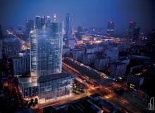 Mennica Legacy Tower - nowy wieżowiec w Warszawie