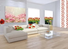 Wybierając roletę, zwracajmy uwagę nie tylko na wybór kolorów, ale też na gęstość tkanin - niektóre tylko ograniczają dostęp światła, inne całkiem zaciemniają Wybierając roletę, zwracajmy uwagę nie tylko na wybór kolorów, ale też na gęstość tkanin - niektóre tylko ograniczają dostęp światła, inne całkiem zaciemniają