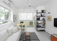 mieszkanie, jasne mieszkanie, małe mieszkanie, kawalerka