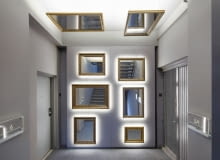 Cudklatka - modernizacja klatki schodowej XIX-wiecznej kamienicy przy ul Kościuszki 30 w Gliwicach. Projekt: Zalewski Architecture Group / Krzysztof Zalewski, Adam Gil Cudklatka - modernizacja klatki schodowej XIX-wiecznej kamienicy przy ul Kościuszki 30 w Gliwicach. Projekt: Zalewski Architecture Group / Krzysztof Zalewski, Adam Gil