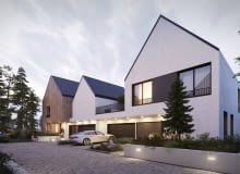 Osiedle Zendo Wilanów. Proj. Grupa Plus Architekci