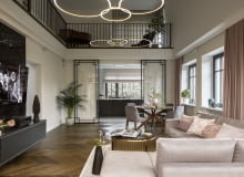 Dom w Krakowie: połączenie modern classic i art déco Dom w Krakowie: połączenie modern classic i art déco