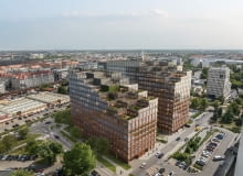 Swobodna SPOT we Wrocławiu. Proj. Kuryłowicz & Associates Swobodna SPOT we Wrocławiu. Proj. Kuryłowicz & Associates