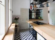 Mieszkanie w kamienicy w stylu art deco Mieszkanie w kamienicy w stylu art deco