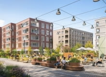 Zajezdnia Motława w Gdańsku. Proj. APA Wojciechowski Architekci