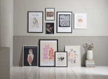 Ramka na zdjęcie OSCAR 50x70cm czarny - 35 zł zamiast 45 zł Ramka na zdjęcie OSCAR 50x70cm czarny - 35 zł zamiast 45 zł