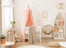 Aranżacja pokoju dla niemowlaka Aranżacja pokoju dla niemowlaka