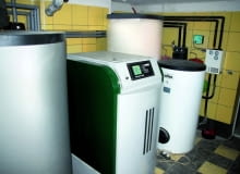 Przeglądu kotła zgodnie z przepisami, należy dokonać raz w roku Przeglądu kotła zgodnie z przepisami, należy dokonać raz w roku