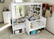 POKÓJ NIEMOWLAKA I PRZEDSZKOLAKA: 4 YOU BY VOX, łóżko, cena: od 2128 zł; łóżeczko, cena 899 zł, Meble Vox POKÓJ NIEMOWLAKA I PRZEDSZKOLAKA: 4 YOU BY VOX, łóżko, cena: od 2128 zł; łóżeczko, cena 899 zł, Meble Vox