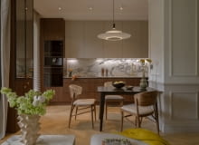 Eleganckie połączenie nowoczesności z naturą - aranżacja projektu Auroom Concept