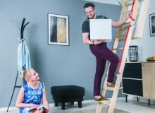 trendy 2021 budownictwo budowa domu materiały budowlane materiały wykończeniowe energooszczędność izolacja termiczna współczynnik  U okna dachowe  okna połaciowe