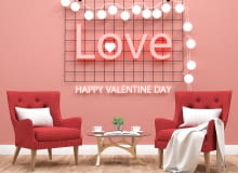 Napisy na ścianę — jak dopasować je do wystroju wnętrza? Jak zrobić napis na ścianie?