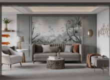 Aranżacja salonu. Aranżacja salonu.