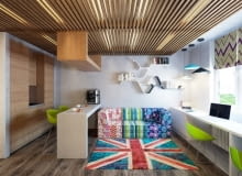 Nowoczesne mieszkanie w Kijowie Nowoczesne mieszkanie w Kijowie