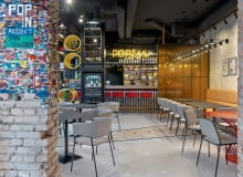 POP IN w Gdyni. Proj. Sikora Wnętrza POP IN w Gdyni. Proj. Sikora Wnętrza