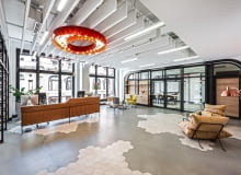 Biuro Opera Software we Wrocławiu, projekt: mode:lina