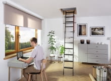 Schody strychowe GREENSTEP LMT Super Thermo są nie tylko praktyczne i funkcjonalne, ale również energooszczędne.