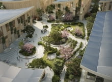 Woven City w Japonii. Projekt BIG dla koncernu Toyota. Woven City w Japonii. Projekt BIG dla koncernu Toyota.