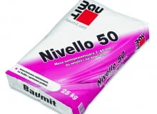 Masa samopoziomującą Baumit Nivello 50 Masa samopoziomującą Baumit Nivello 50