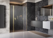 Radaway Nes Brushed Gold DWJS Radaway Nes Brushed Gold DWJS