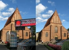 Kościół na ul. Świętego Marcina w Poznaniu