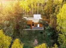 Dom w Kuźnicy Kiedrzyńskiej; proj. Grupa Verso Deltoid Dom w Kuźnicy Kiedrzyńskiej; proj. Grupa Verso Deltoid