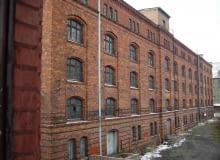Spichlerz tuż przed przemianą lofty, polska, architektura