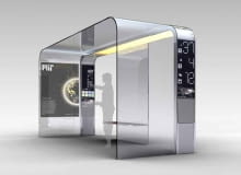 Nowoczesne interaktywne przystanki Eyestop staną we Florencji już w październiku projekt, architektura, architektura parametryczna, design, mała architektura