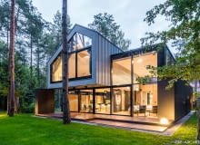 Dom U-kierunkowany - projekt pracowni Z3Z ARCHITEKCI